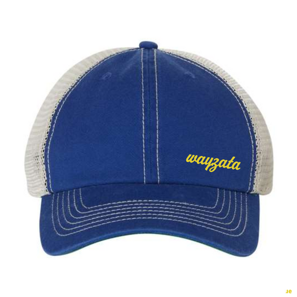 Wayzata Script Relaxed Fit Cap