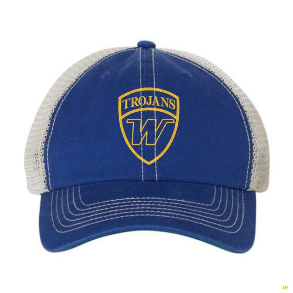 Trojan Shield Relaxed Fit Cap