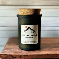 North Star Pine Candle - Five Pines Candle Co.