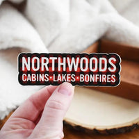 Northwoods Sticker