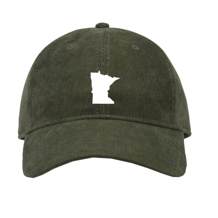 Home State - Relaxed Corduroy Cap