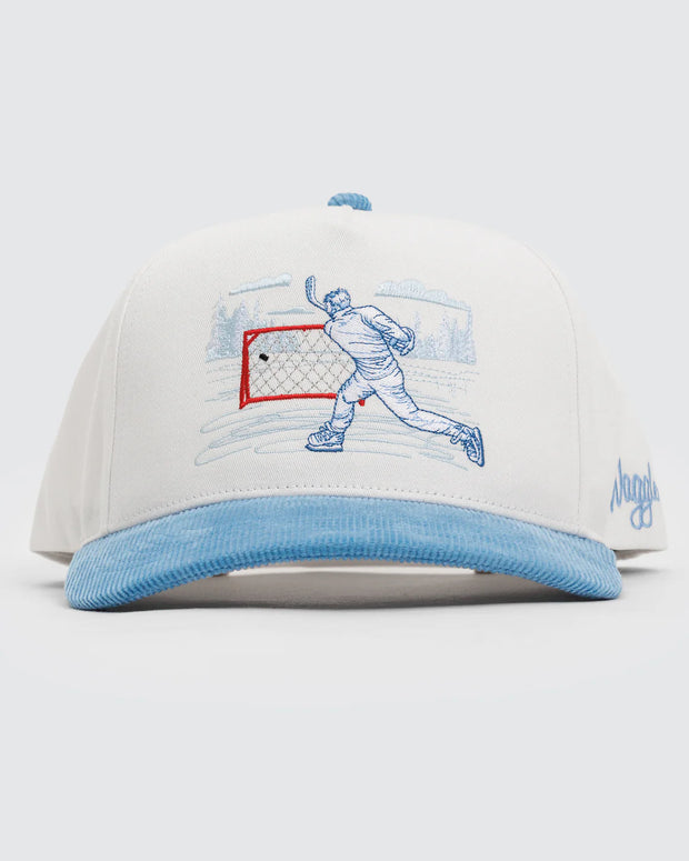 Pond Legend - Waggle Corduroy Brim Hat