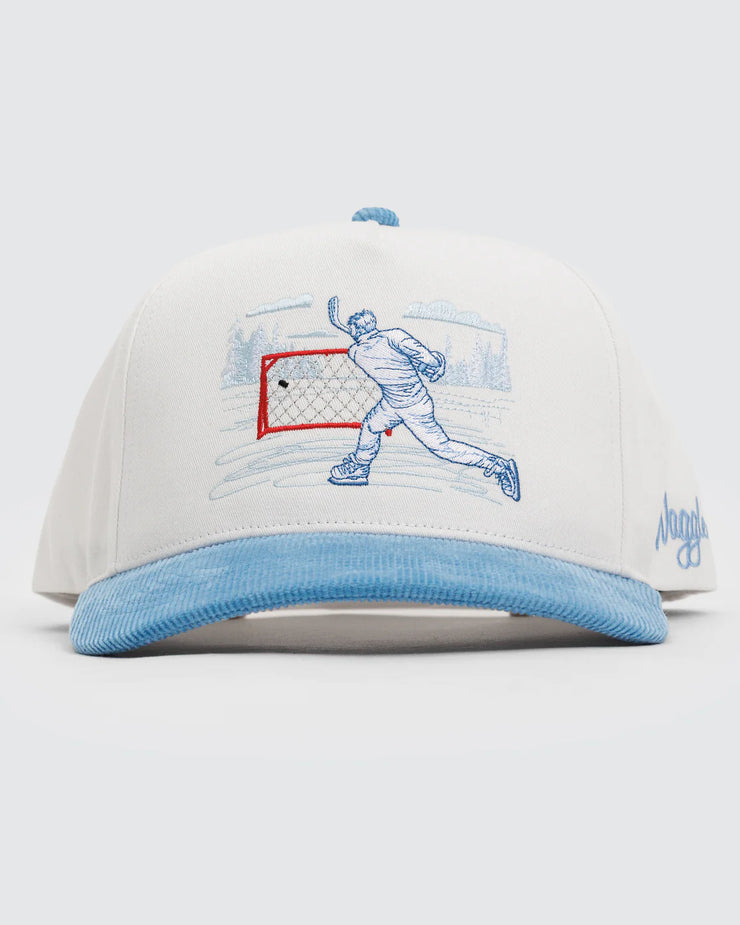 Pond Legend - Waggle Corduroy Brim Hat