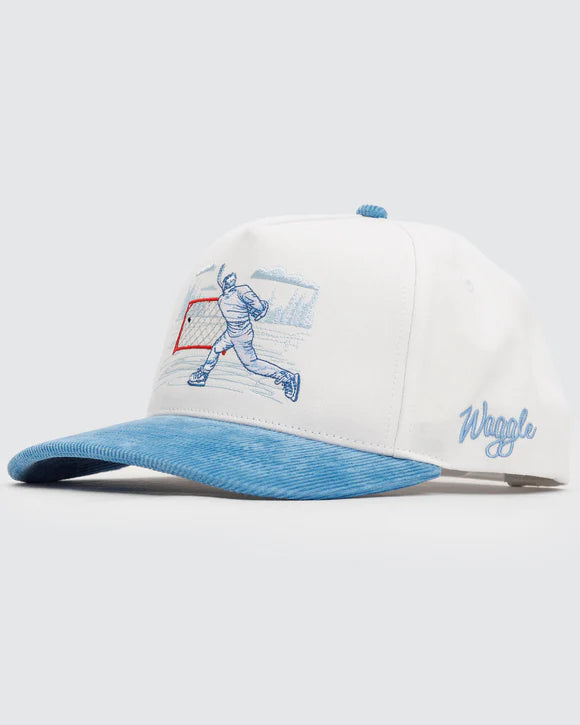 Pond Legend - Waggle Corduroy Brim Hat