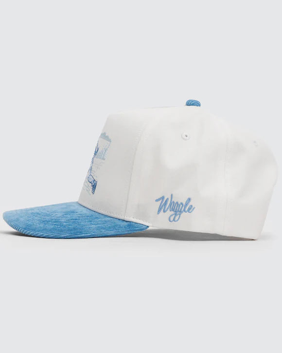 Pond Legend - Waggle Corduroy Brim Hat