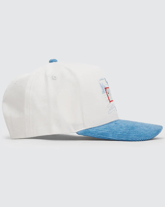 Pond Legend - Waggle Corduroy Brim Hat