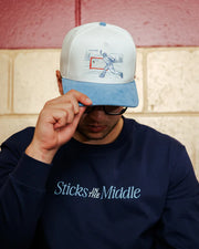 Pond Legend - Waggle Corduroy Brim Hat