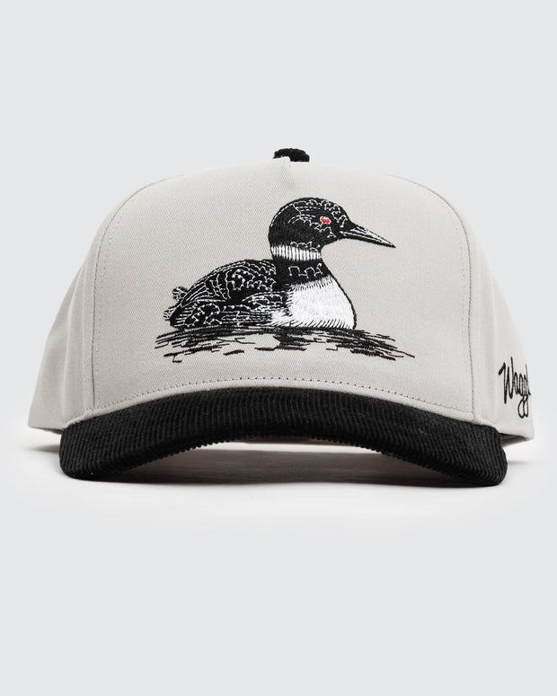 Red Eye - Waggle Corduroy Brim Hat