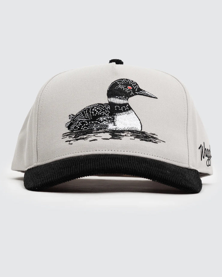 Red Eye - Waggle Corduroy Brim Hat