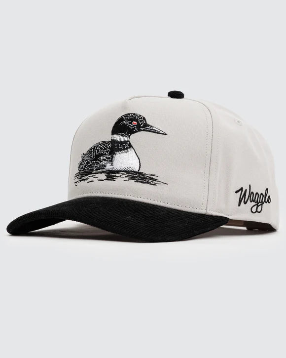 Red Eye - Waggle Corduroy Brim Hat