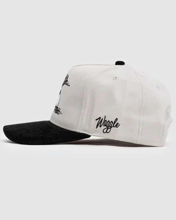 Red Eye - Waggle Corduroy Brim Hat