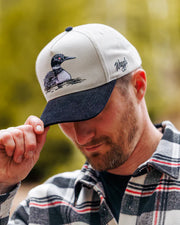 Red Eye - Waggle Corduroy Brim Hat