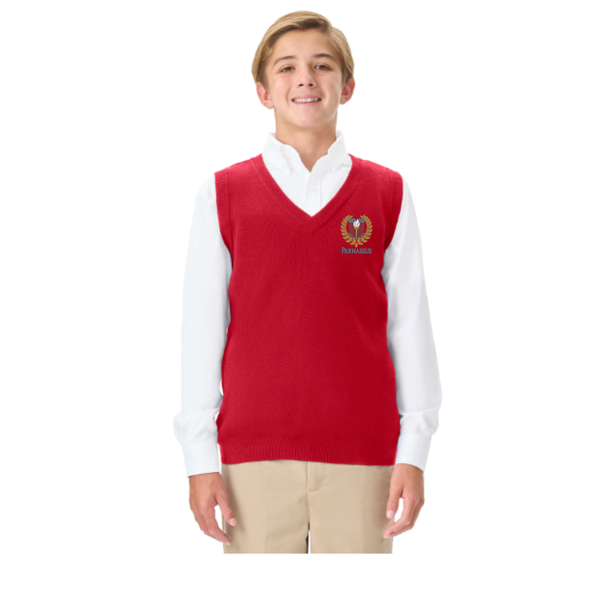 School of LOGIC - Adult Unisex V-Neck Sweater Vest