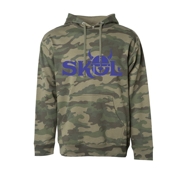 SKOL - Camo Hoodie