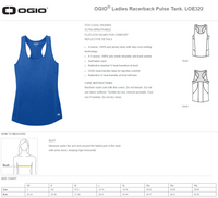 Wayzata Baseball Performance Racerback Tank | Women