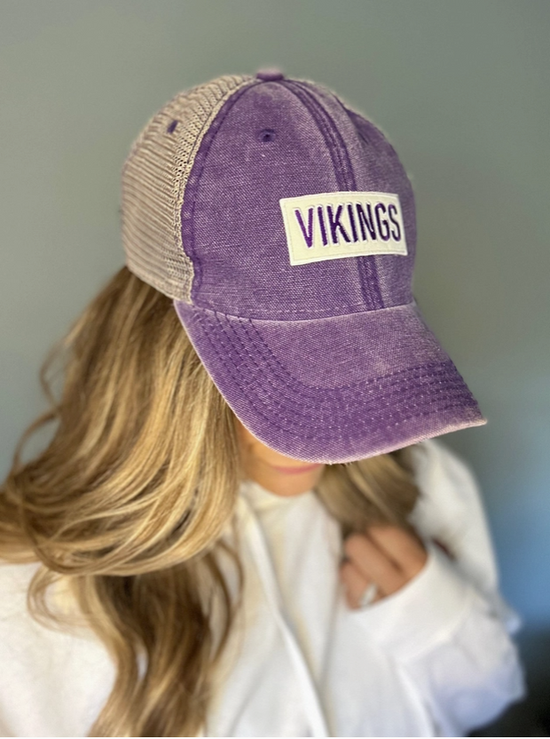 VIKINGS - Relaxed Snapback Hat