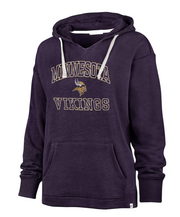 Minnesota Vikings - '47 Women's Clarity Pullover Hoodie