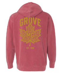Maple Grove Crimson Heritage Hoodie
