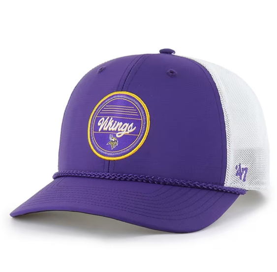 Minnesota Vikings - '47 Brrr Fairway Trucker Hat