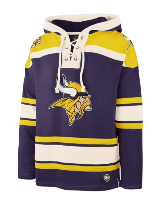 Minnesota Vikings - '47 Superior Lacer Hood