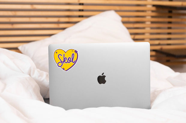 Skol Heart Sticker