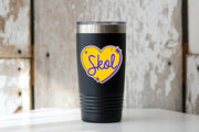 Skol Heart Sticker