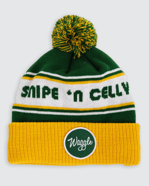 Snipe 'N Celly - Waggle Pom Beanie