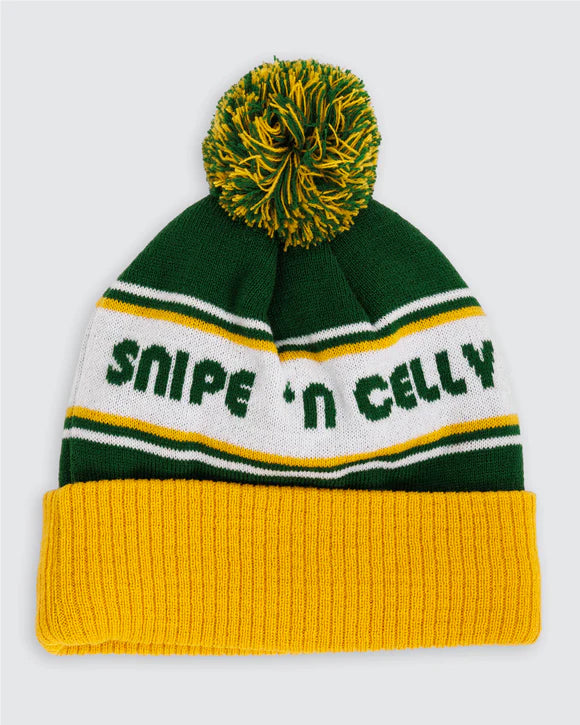 Snipe 'N Celly - Waggle Pom Beanie