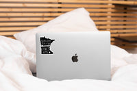 Someone in MN Loves Me Sticker - The Sota Shop