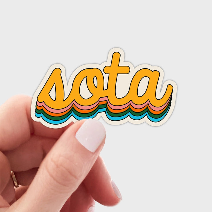 Sota Sticker