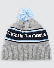 Sticks In The Middle - Waggle Pom Beanie