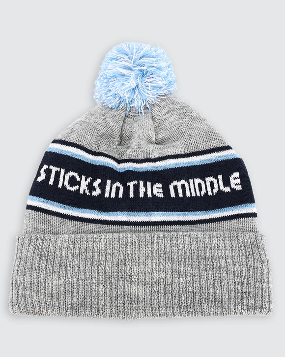 Sticks In The Middle - Waggle Pom Beanie