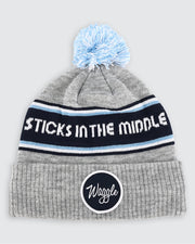 Sticks In The Middle - Waggle Pom Beanie