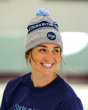 Sticks In The Middle - Waggle Pom Beanie