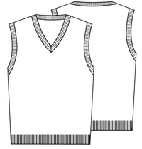 School of LOGIC - Adult Unisex V-Neck Sweater Vest