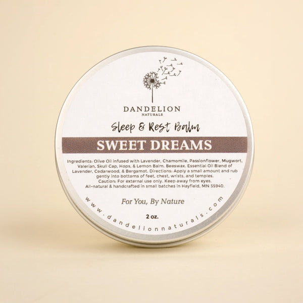 Calming Salve - Sweet Dreams