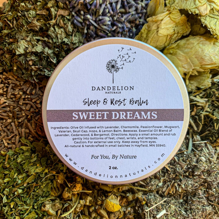 Calming Salve - Sweet Dreams
