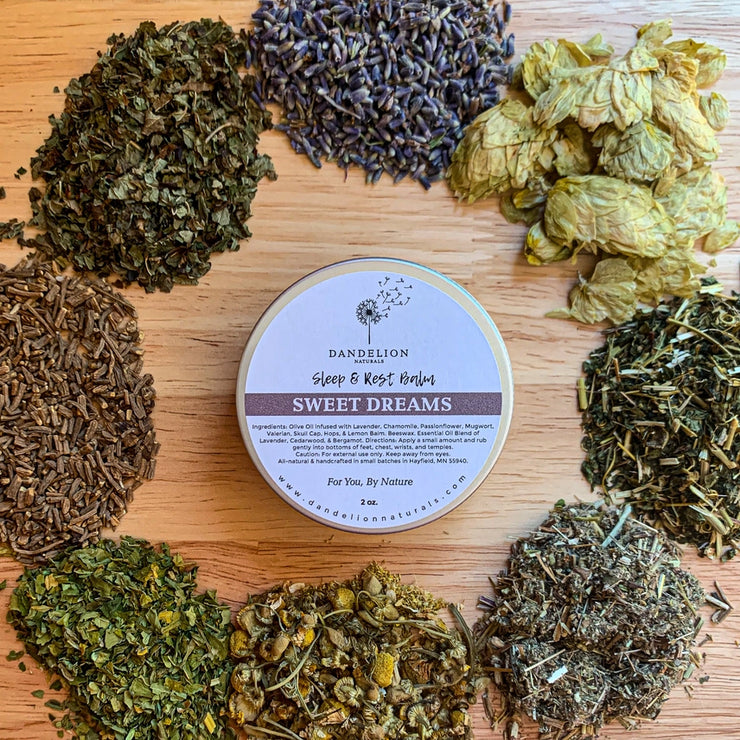 Calming Salve - Sweet Dreams