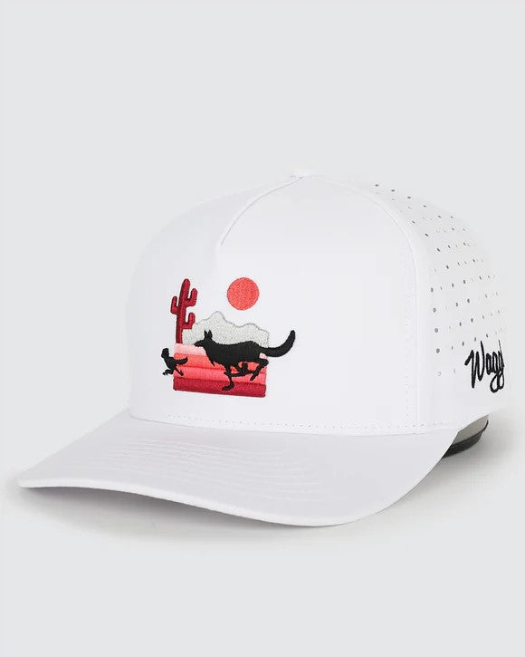 The Chase - Waggle Snapback Hat