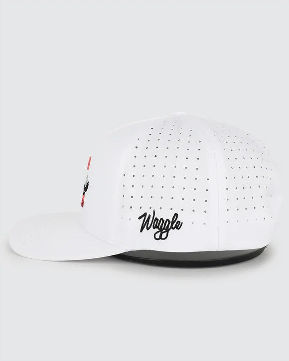 The Chase - Waggle Snapback Hat