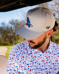 The Patriot - Waggle Snapback Hat