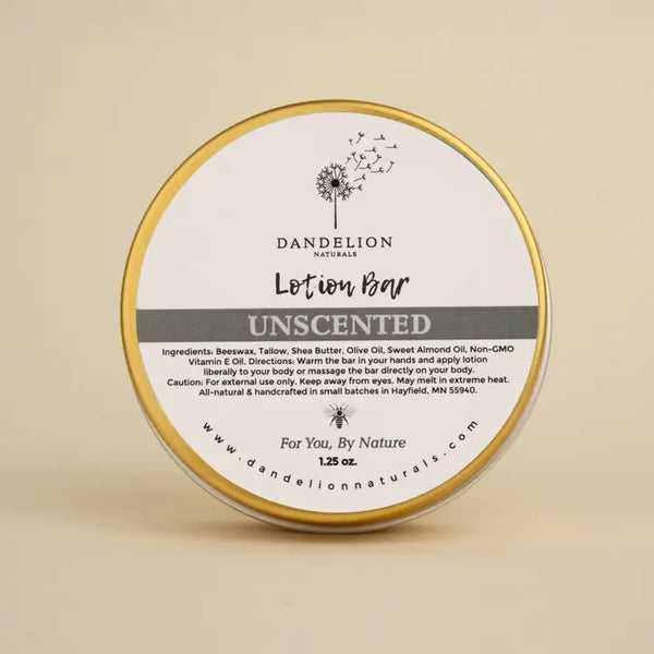 Lotion Bar - Unscented