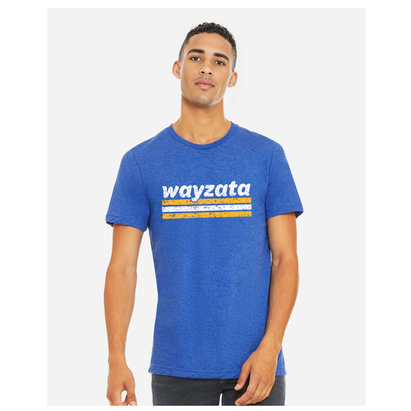 Wayzata Stripes Tee | Adult