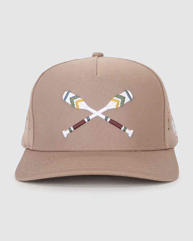 Uphill Paddle - Waggle Snapback Hat