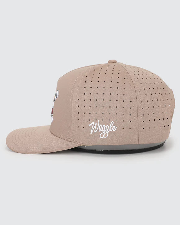 Uphill Paddle - Waggle Snapback Hat