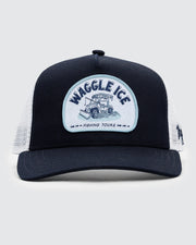 Waggle Ice Fishing Tours - Trucker Hat