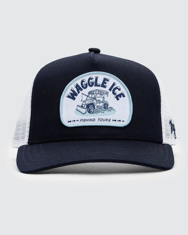 Waggle Ice Fishing Tours - Trucker Hat