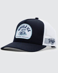 Waggle Ice Fishing Tours - Trucker Hat