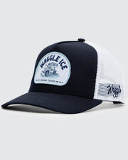 Waggle Ice Fishing Tours - Trucker Hat