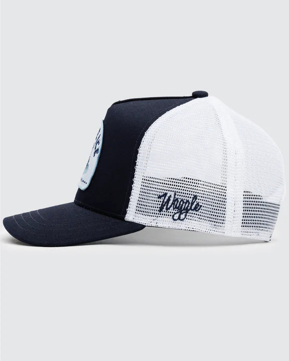 Waggle Ice Fishing Tours - Trucker Hat